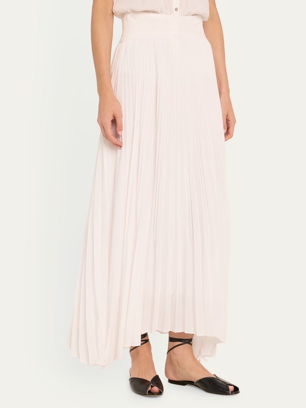 ⭐️NWT RAMY BROOK WINIFRED SKIRT IN IVORY SIZE 8